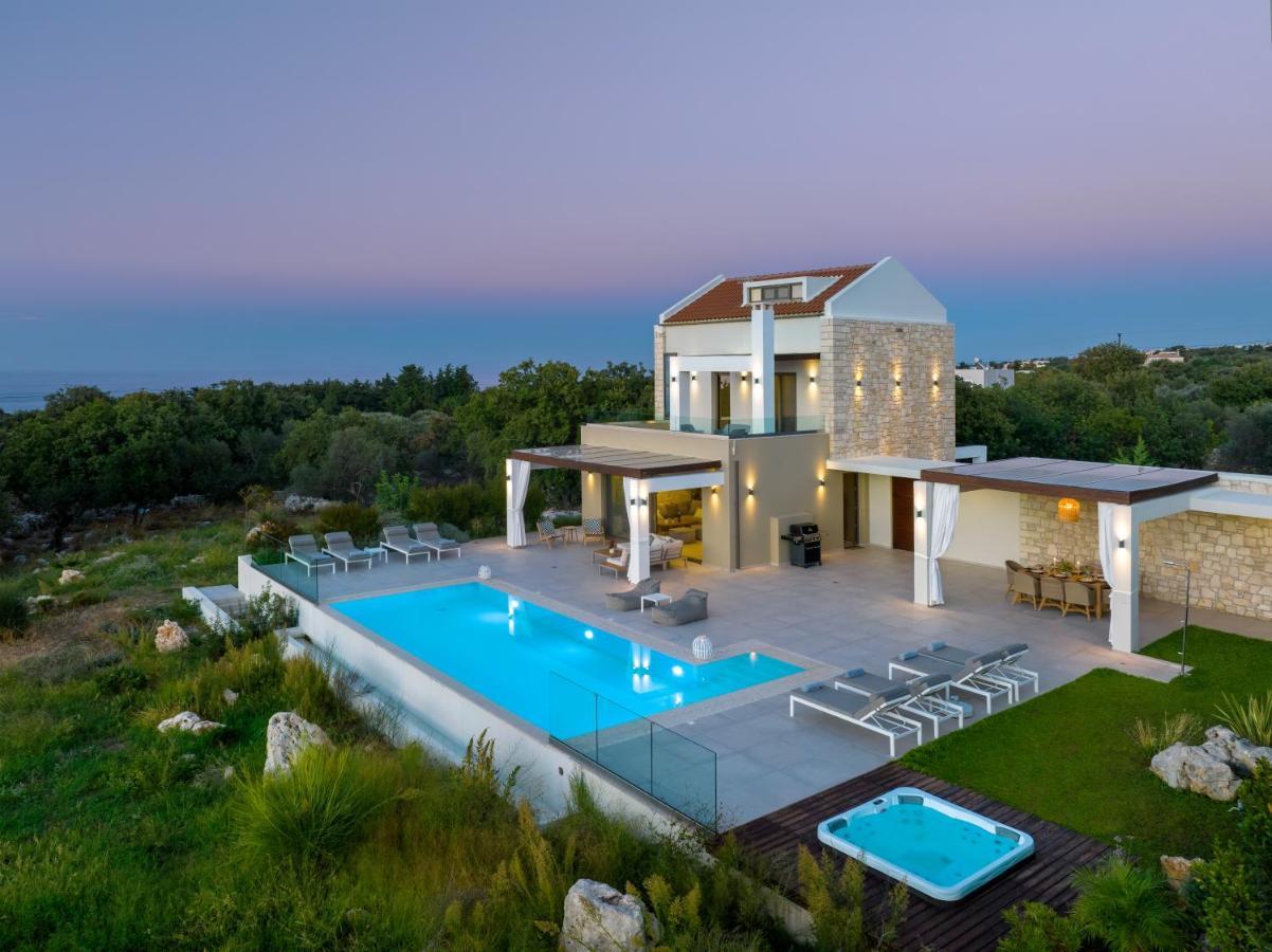 Rethymno Villas Prinés Exteriör bild