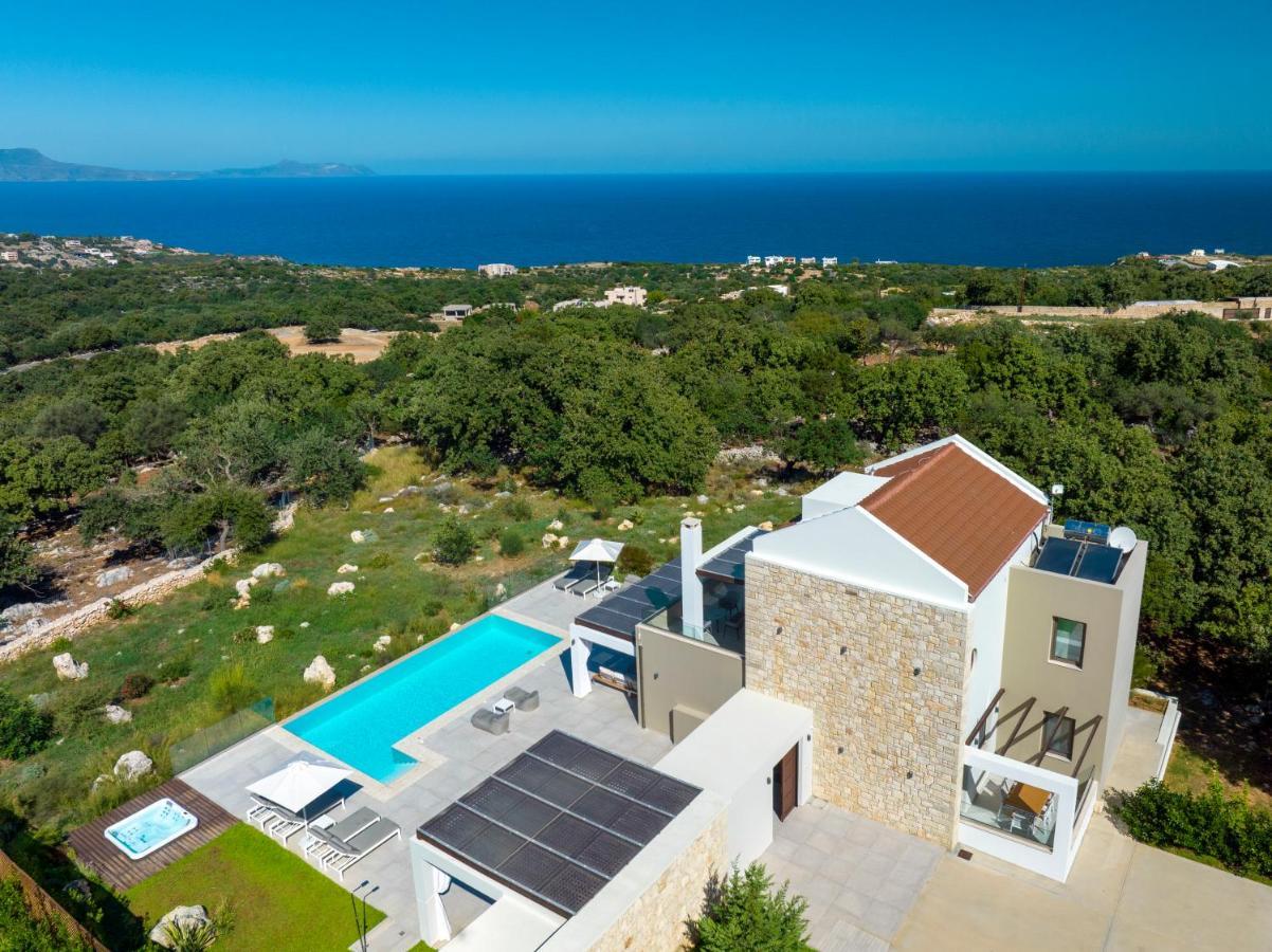 Rethymno Villas Prinés Exteriör bild