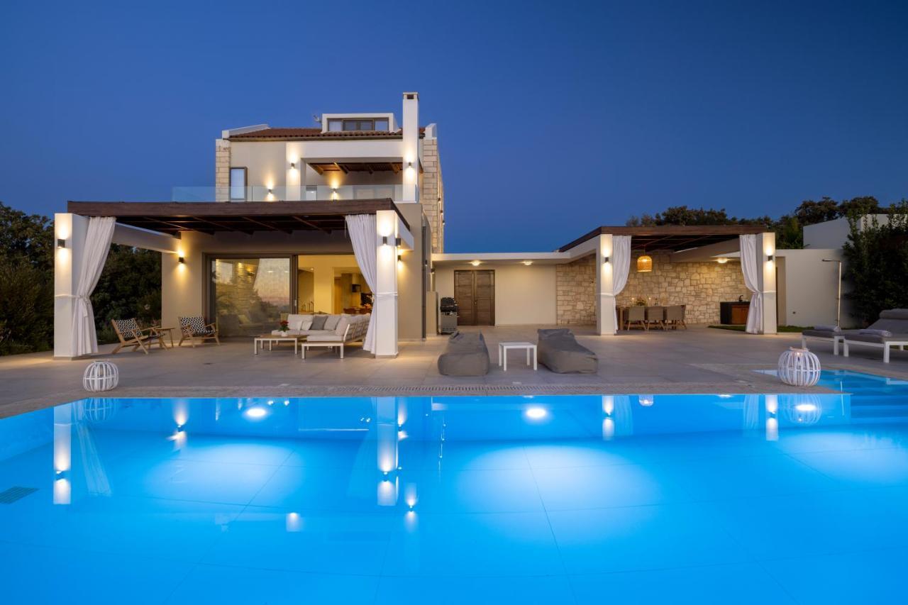 Rethymno Villas Prinés Exteriör bild