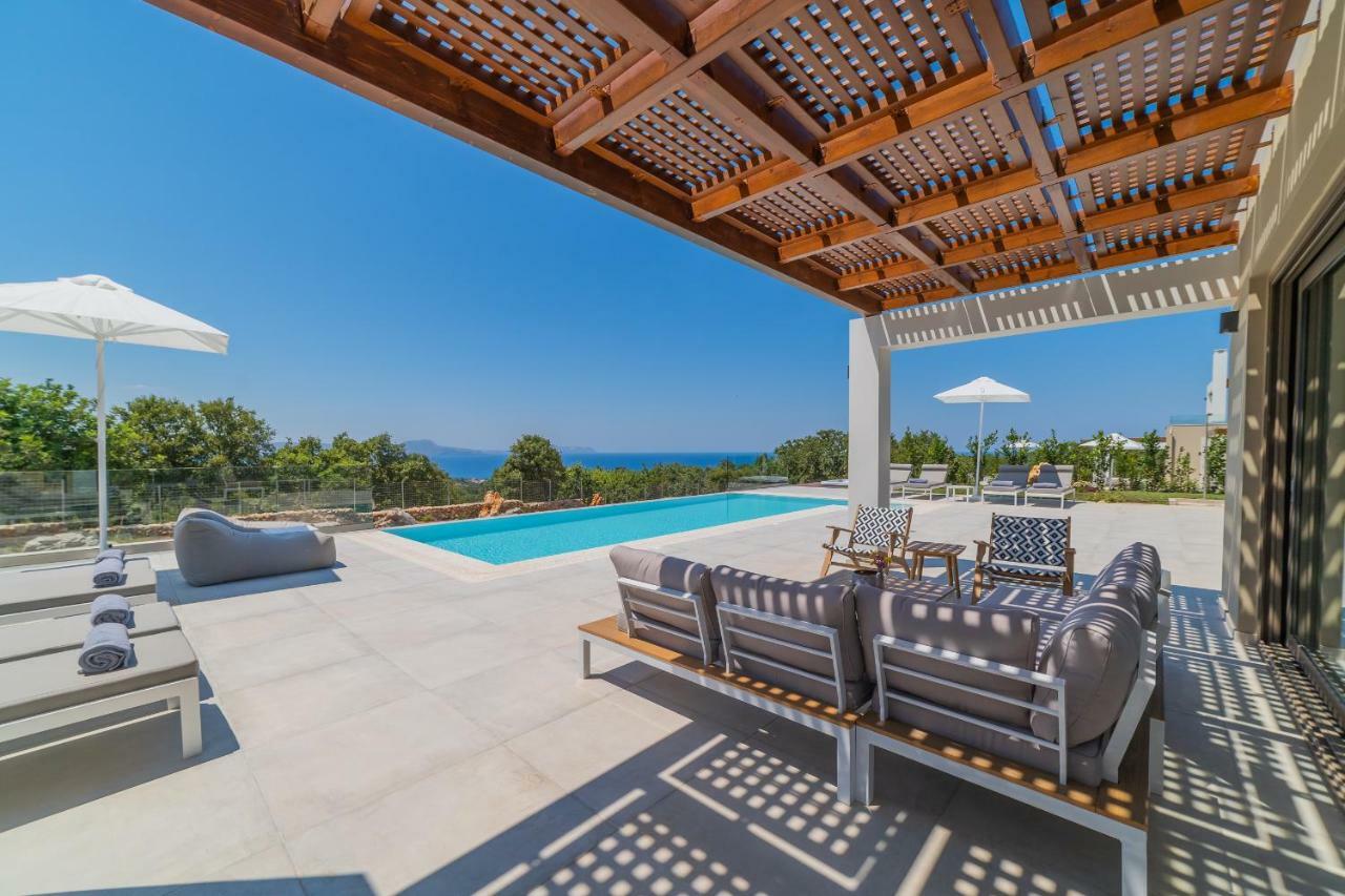 Rethymno Villas Prinés Exteriör bild