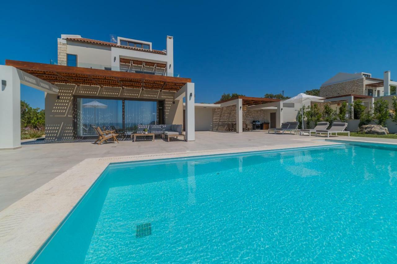 Rethymno Villas Prinés Exteriör bild