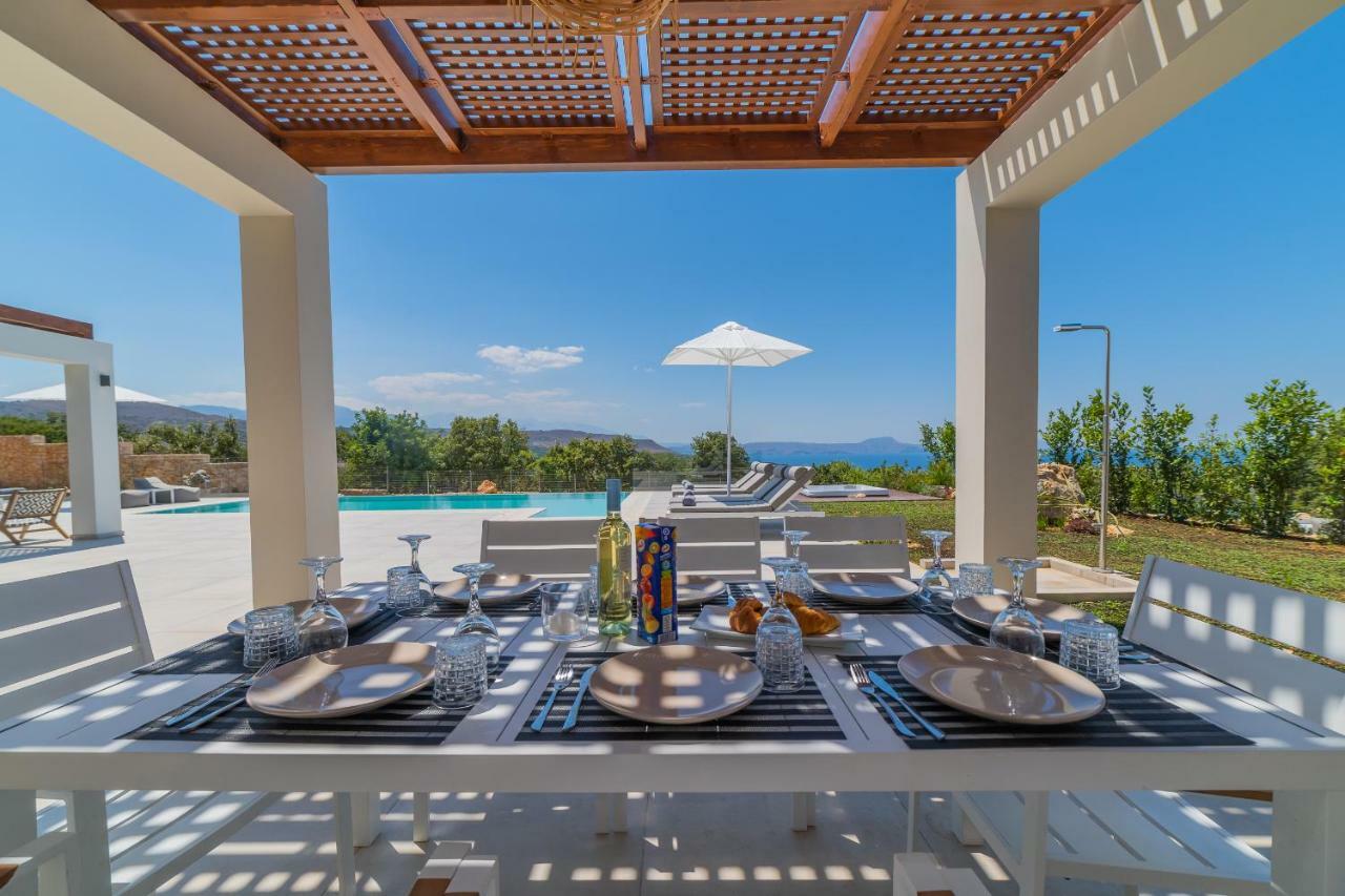 Rethymno Villas Prinés Exteriör bild