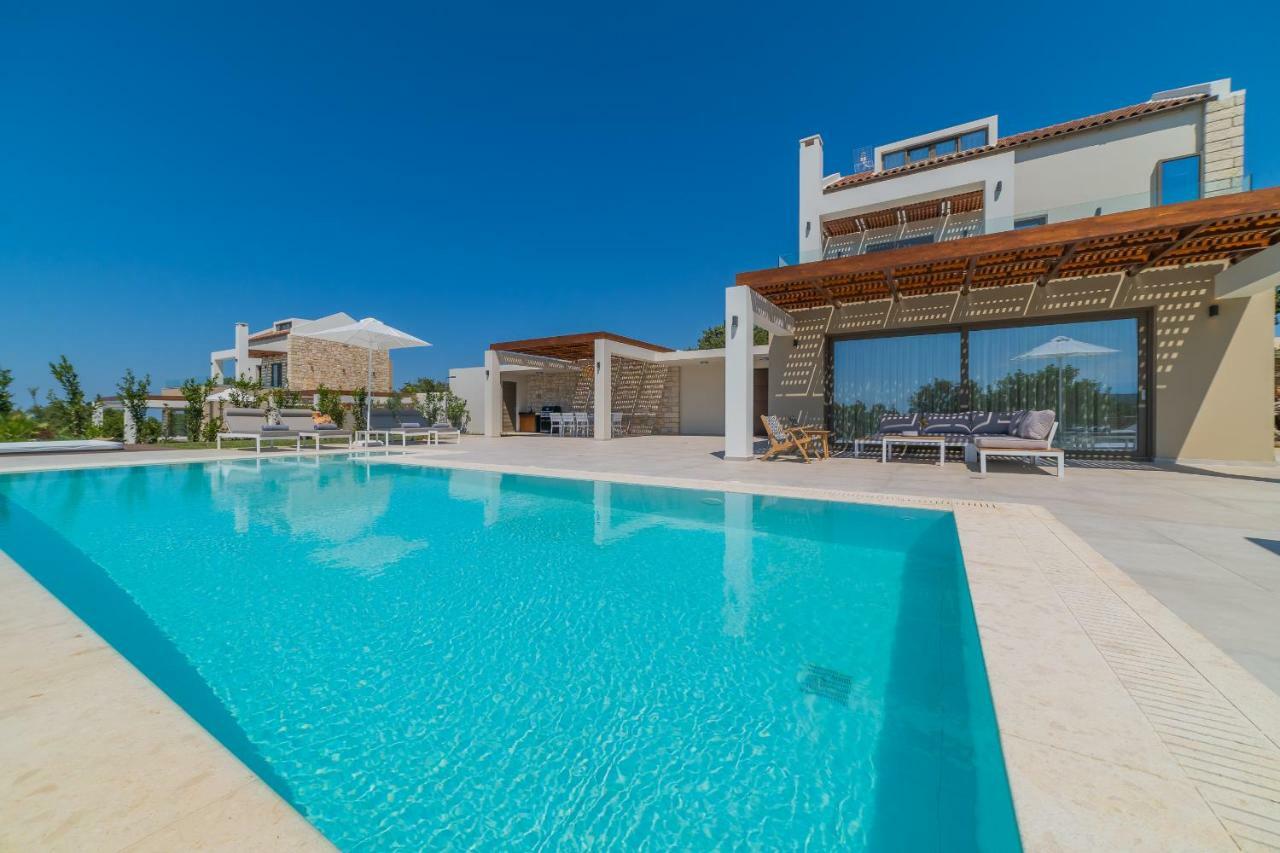 Rethymno Villas Prinés Exteriör bild