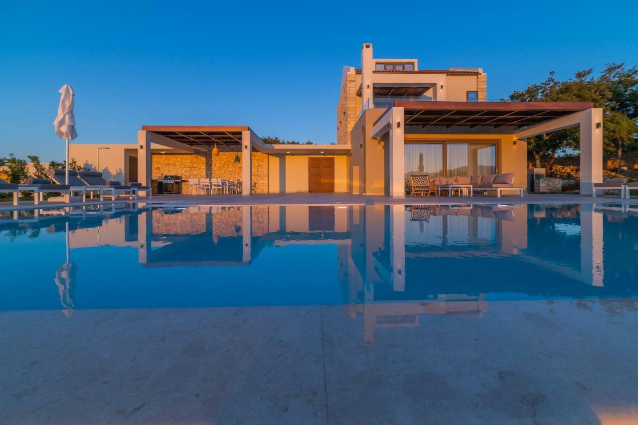 Rethymno Villas Prinés Exteriör bild