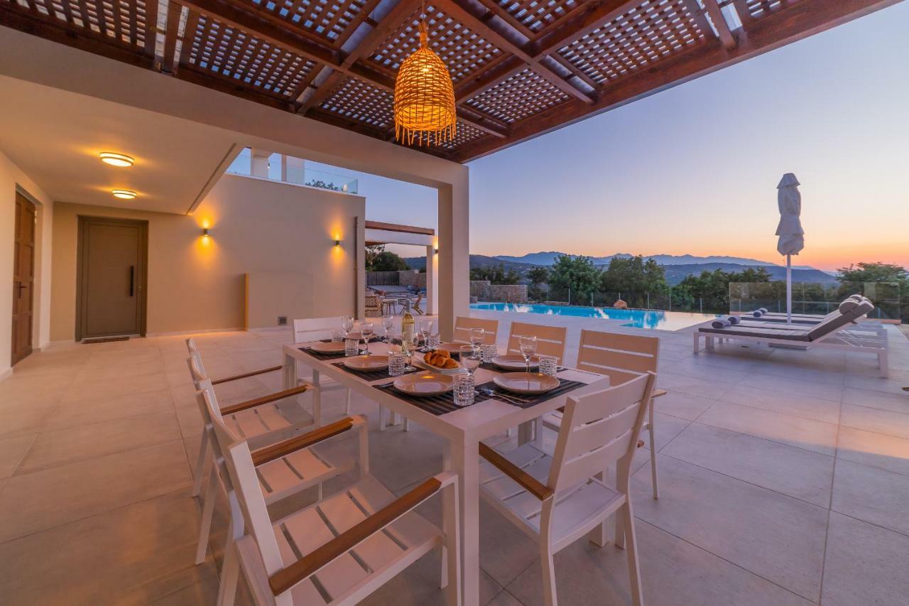 Rethymno Villas Prinés Exteriör bild