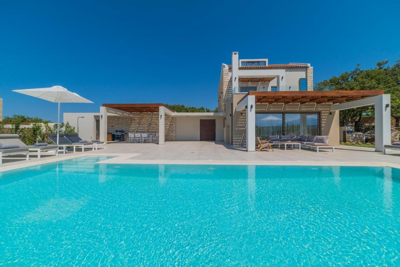 Rethymno Villas Prinés Exteriör bild