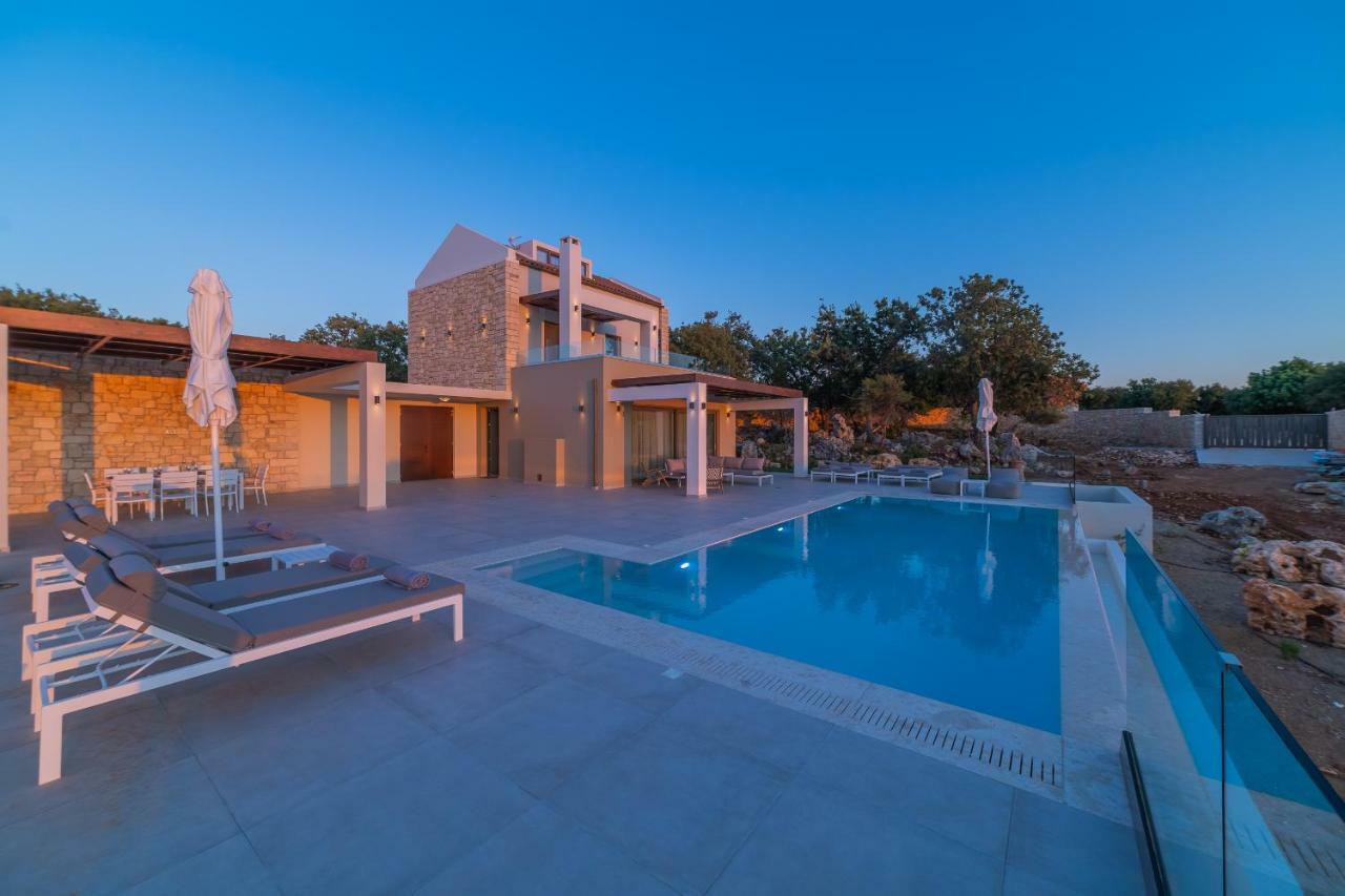 Rethymno Villas Prinés Exteriör bild