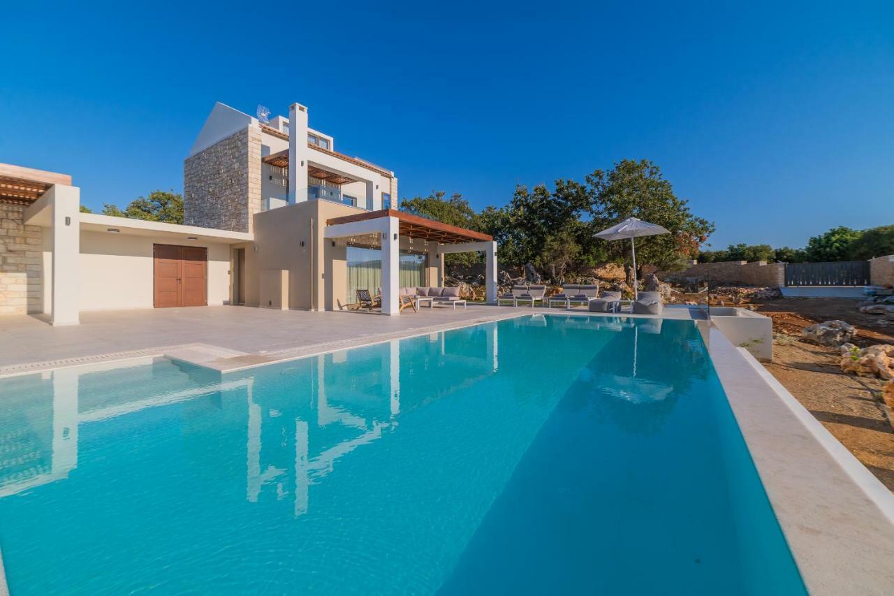 Rethymno Villas Prinés Exteriör bild